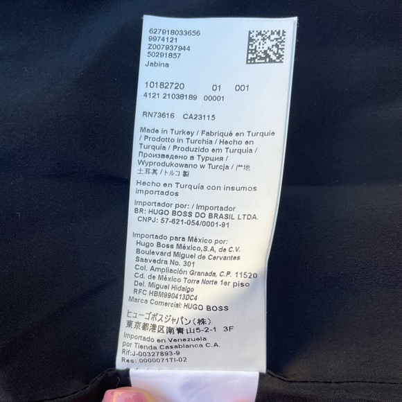 BOSS Hugo Boss Blazer size 14 - Picture 5 of 6